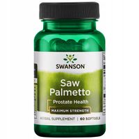 SWANSON Saw Palmetto PALMA SABAŁOWA 320mg EXTRACT