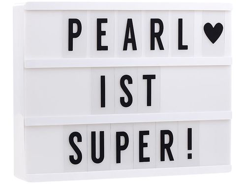 Tablica LIGHTBOX biała Infactory na Arena.pl