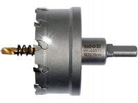 OTWORNICA DO METALU 70 MM Z WĘGLIKIEM SPIEKANYM YG10X KORONKA TCT YATO