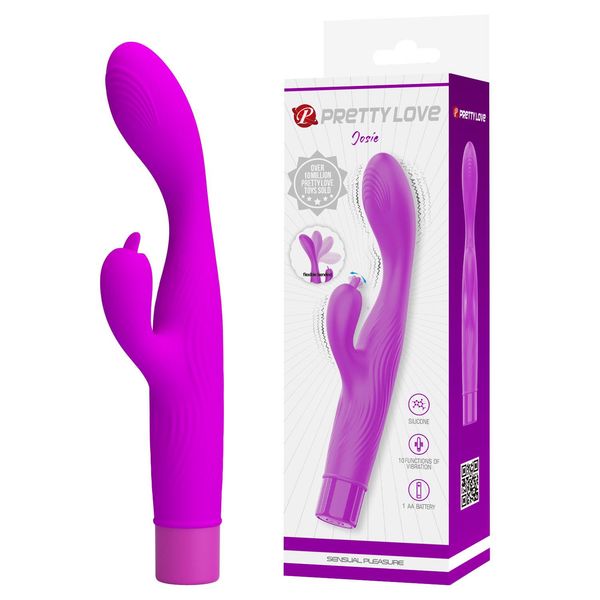 Pretty Love Josie Silicone Vibrator zdjęcie 1