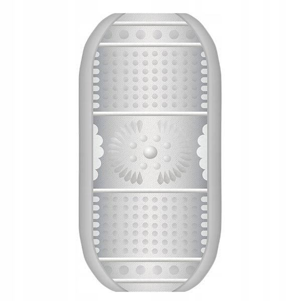 Masturbator dwustronny, usta i pochwa, wewnętrzna tekstura. zdjęcie 9