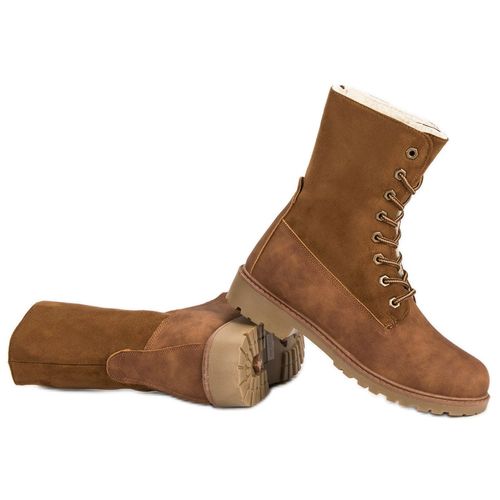 Sznurowane Botki r.40 na Arena.pl