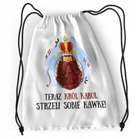 Plecak Sportowy Szkolny Dla Karola Syna Dziecka Z Nadrukiem Ze Zdjęciem