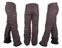 SPODNIE MĘSKIE ocieplane ZIMOWE narciarskie XL