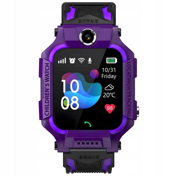 SMARTWATCH DLA DZIECI ZEGAREK GPS LOKALIZATOR SOS KARTA SIM LATARKA KAMERA zdjęcie 10