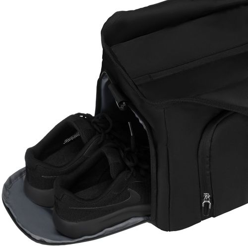 czarna, sportowa torba podróżna na ramię - peterson na Arena.pl