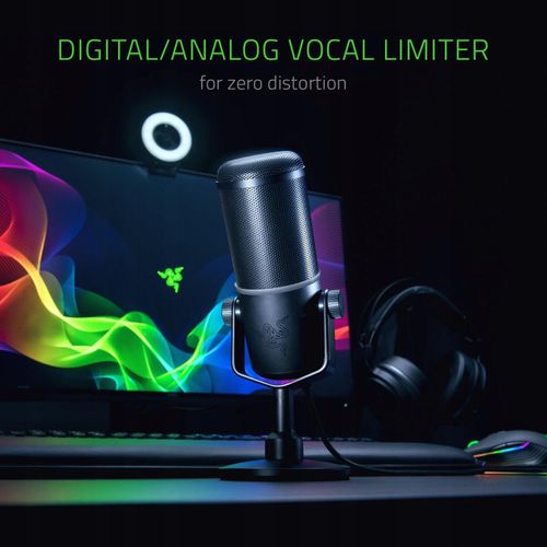 Razer Seiren Elite - mikrofon kondensatorowy USB Czarny na Arena.pl