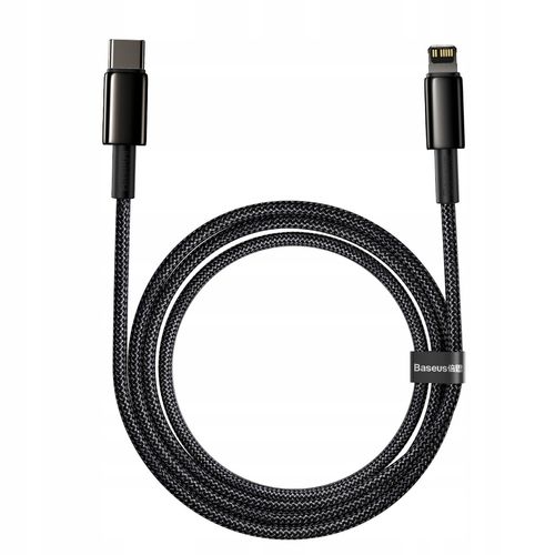 Kabel niktrade USB typ C - Apple Lightning 2 m czarny na Arena.pl
