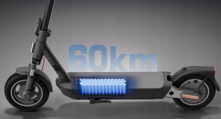 Hulajnoga Xiaomi Electric Scooter 5 Pro EU zdjęcie 12
