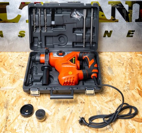 Młot udarowy Młotowiertarka Kaltmann SDS PLUS 1500W Zestaw + Walizka na Arena.pl