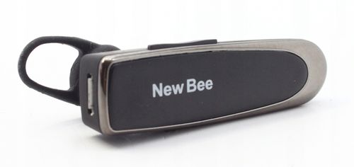 Bezprzewodowy zestaw słuchawkowy Bluetooth 5.0 New Bee NB-LC-B41-BK na Arena.pl