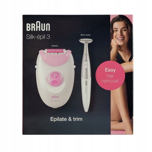 DEPILATOR BRAUN 3-321 TRYMER BIKINI FG1100 3-321 na Arena.pl