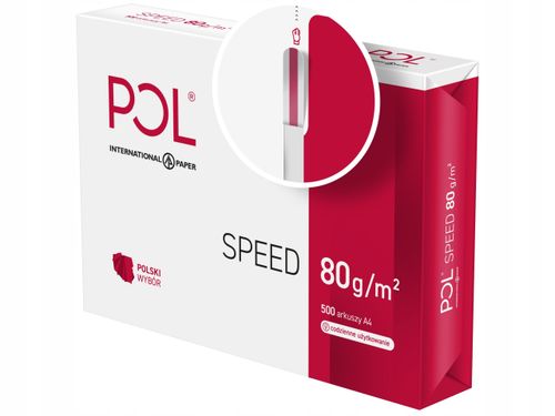 papier ksero polspeed a4 80g na Arena.pl