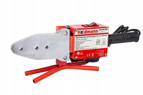 ZGRZEWARKA POLIFUZYJNA ZGRZEWARKI DO ZGRZEWANIA RUR PP MATRYCE 16-63 na Arena.pl