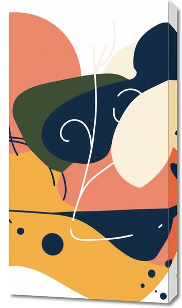 Obraz 50x90cm Dynamika Wizji zdjęcie 1