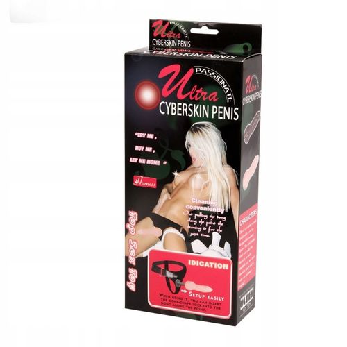 Proteza penisa CYBERSKIN na Arena.pl