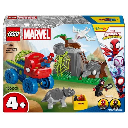 Klocki LEGO Marvel Spidey w Dinoterenówce 11199 na Arena.pl