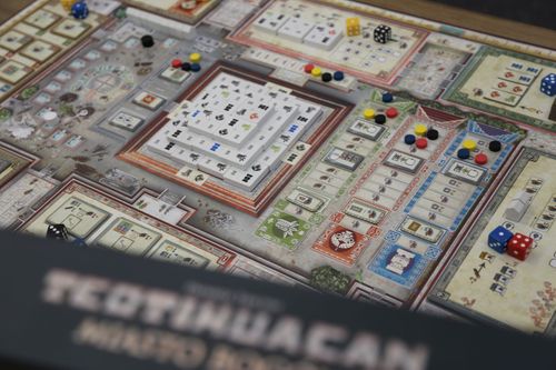 Gra Teotihuacan: Miasto Bogów na Arena.pl