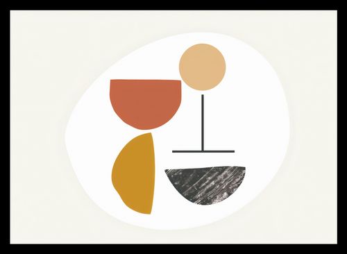 Plakat 35x25cm Kompozycja Balans na Arena.pl