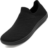 Buty Damskie Slip On Wsuwane Oddychające Czarne Siateczka 41 EU Wygodne