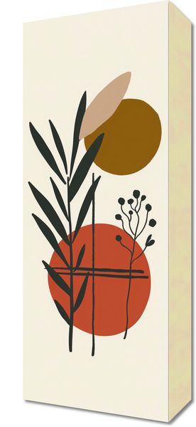 Obraz 20x50cm Kontrast w Botanice zdjęcie 1