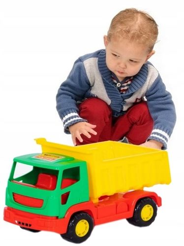 WADER - POLESIE ZESTAW WYWROTKA + FADROMA + BETONIARKA TIR na Arena.pl