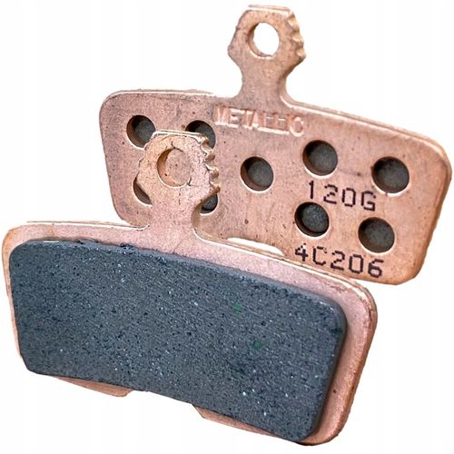 Klocki Hamulcowe SRAM CODE 2011-2016 GUIDE METALICZNE Oryginalne na Arena.pl