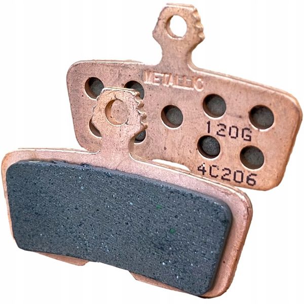 Klocki Hamulcowe SRAM CODE 2011-2016 GUIDE METALICZNE Oryginalne zdjęcie 1