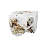 KUBEK DUŻY XXL DUO PTAKI SÓJKI ZWYCZAJNE NA PREZENT 1000 ML