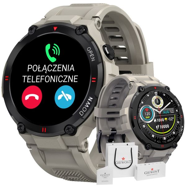smartwatch giewont szary gw430-2 zdjęcie 2