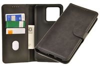 Etui portfel Wallet do Motorola Edge 70 Fusion czarny