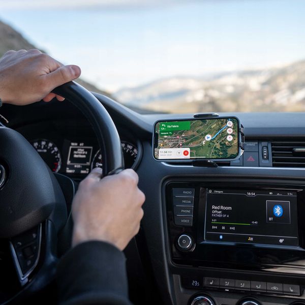 Spacecase Car Holder Sc20 Universal Air Vent Black zdjęcie 9