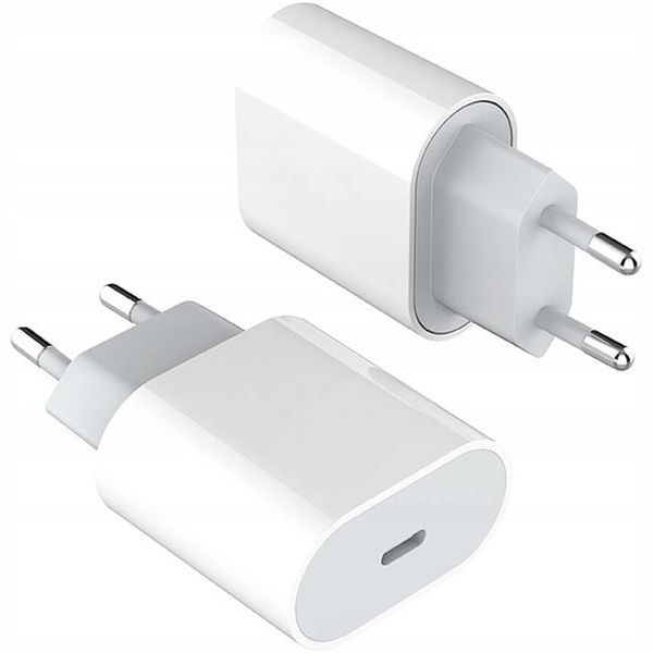 SZYBKA ŁADOWARKA DO IPHONE KOSTKA 20W + KABEL 1M / USB-C - IPHONE LIGHTING zdjęcie 4
