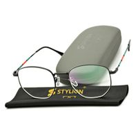 Okulary zerówki ANTYREFLEKS Oprawki do Komputera METALOWE Damskie Męskie