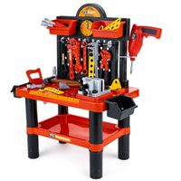 DLA DZIECI  MAJSTERKOWICZA STOLIK Z AKCESORIAMI