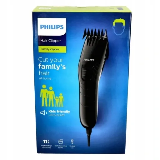 MASZYNKA DO STRZYŻENIA WŁOSÓW PHILIPS GOLARKA zdjęcie 4