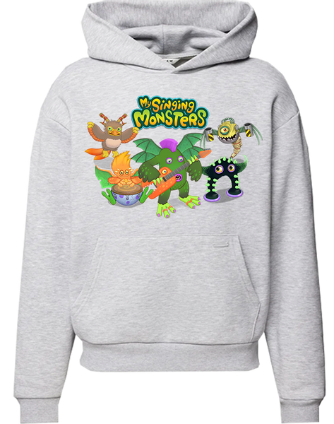 Bluza z kapturem My Singing Monsters zdjęcie 1