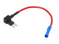 ROZGAŁĘŹNIK PRĄDU NOŻOWY MINI SHORT DC Z GN. BEZPIECZNIKÓW LXDC4