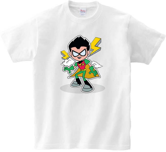 Koszulka T-shirt Młodzi Tytani zdjęcie 1