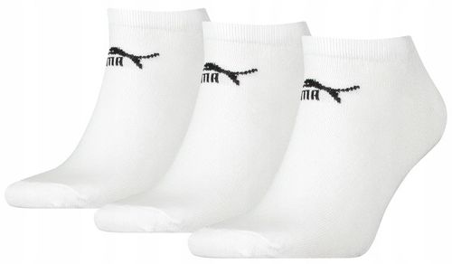 PUMA SKARPETY STOPKI 3 PARY BIAŁE 35-38 na Arena.pl