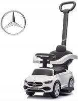 Jeździk Milly Mally Pojazd MERCEDES C-CLASS RĄCZKA PCHACZ MULTIMEDIALNY