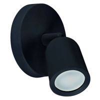 Kinkiet regulowany BOGNA 03983 Ideus tuba do salonu spot czarny