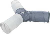 TRIXIE Tunel potrójny szeleszczący zabawka kota królika psa składany 3x50cm