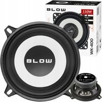 GŁOŚNIKI SAMOCHODOWE BLOW WK400 BASOWY WOOFER JEDNODROŻNY 100W 100MM