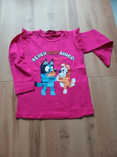 Komplet bawełniany BLUEY r. 4-5 lat na Arena.pl