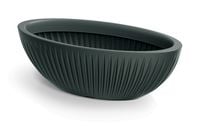 doniczka latia oval - antracyt - pp-tlo58-466