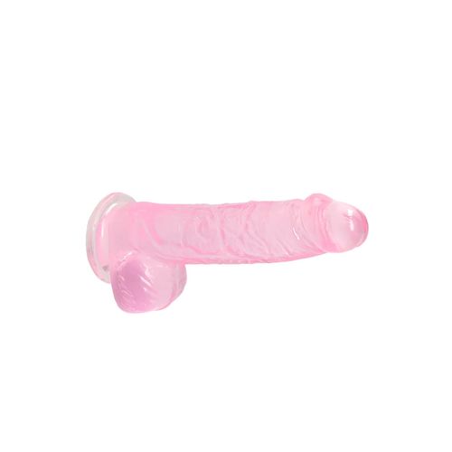 Realistic Dildo With Balls - 15 Cm na Arena.pl