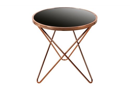 Stolik DECO 55cm miedziany na Arena.pl