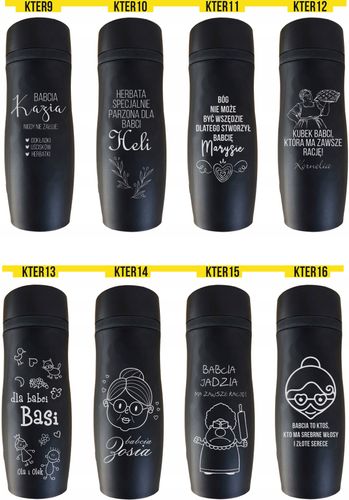 Kubek termiczny grawerowany prezent DZIEŃ KOBIET na Arena.pl