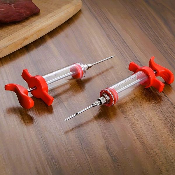 STRZYKAWKA NASTRZYKIWARKA DO MIĘSA SZPRYCA WĘDLIN SZYNKI MIĘS ZESTAW zdjęcie 7
